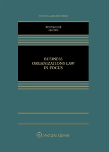 Business Organizations in Focus (Focus Casebook) - Picture 1 of 12