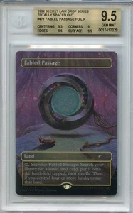 Galaxy FOIL GEM MINT Fabled Passage BGS 9.5 (w/ subs) Secret Lair #471 MTG - Picture 1 of 2