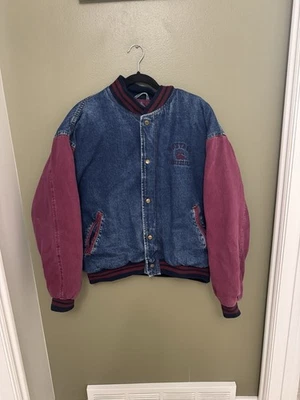 Chaqueta Bomber Deportiva MV De Colección Mountain Lion Talla Grande Hecha en Honk Kong Foto 1 de 4