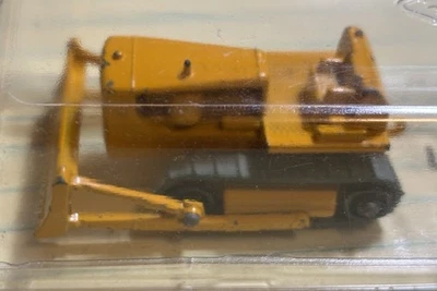 Винтажный 1964 MATCHBOX Lesney No. 18 БУЛЬДОЗЕР CATERPILLAR D8! - Изображение 1 из 4