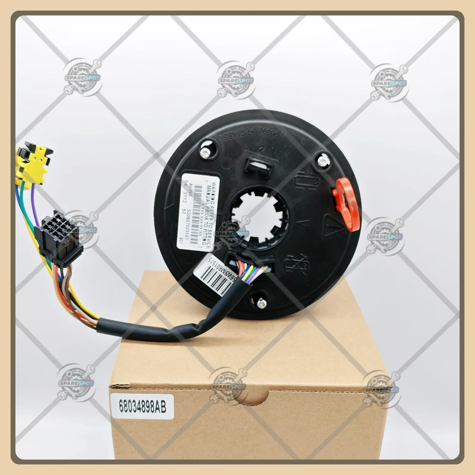 New Clock Spring For Chrysler 300 Dodge Challenger Charger2008-2010 high quality - Imagem 1 de 4