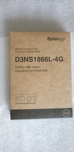 Synology Memory Module For Synology Nas DDR3L-1866 204pin 4GB (DSNS1866L-4G) - Picture 1 of 2