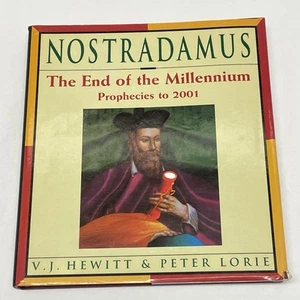 Nostradamus: The End of the Millennium: Prophecies 1992-2001 by Hewitt, V. J. - Picture 1 of 7