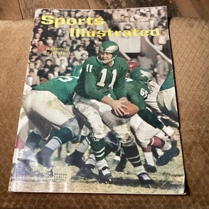 Sports Illustrated With Label. Eagles Van Brocklin December 19, 1960 - Picture 1 of 3