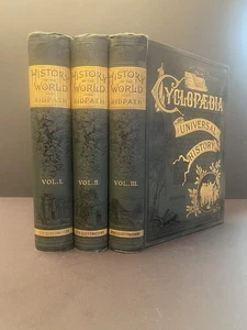Cyclopedia of Universal History John Clark Ridpath 3V 1885 - Bild 1 von 24