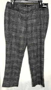 Lot 4558- Women's 7th AVENUE- Gray Dress Pants-  Size 8 - Picture 1 of 3