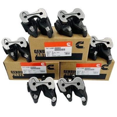 Conjunto de brazo basculante actualizado OEM Cummins 4995602 para Ram 24 V 5,9 L 98,5-18 EE. UU. Foto 1 de 4