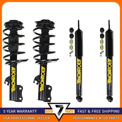 Amortiguador delantero con muelle helicoidal trasero para Nissan Sentra 2014-2019 Foto 1 de 4