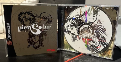 Pier Solar and the Great Architects - Sega Dreamcast - MINT - CIB - *FREE S/H* - Image 1 of 4