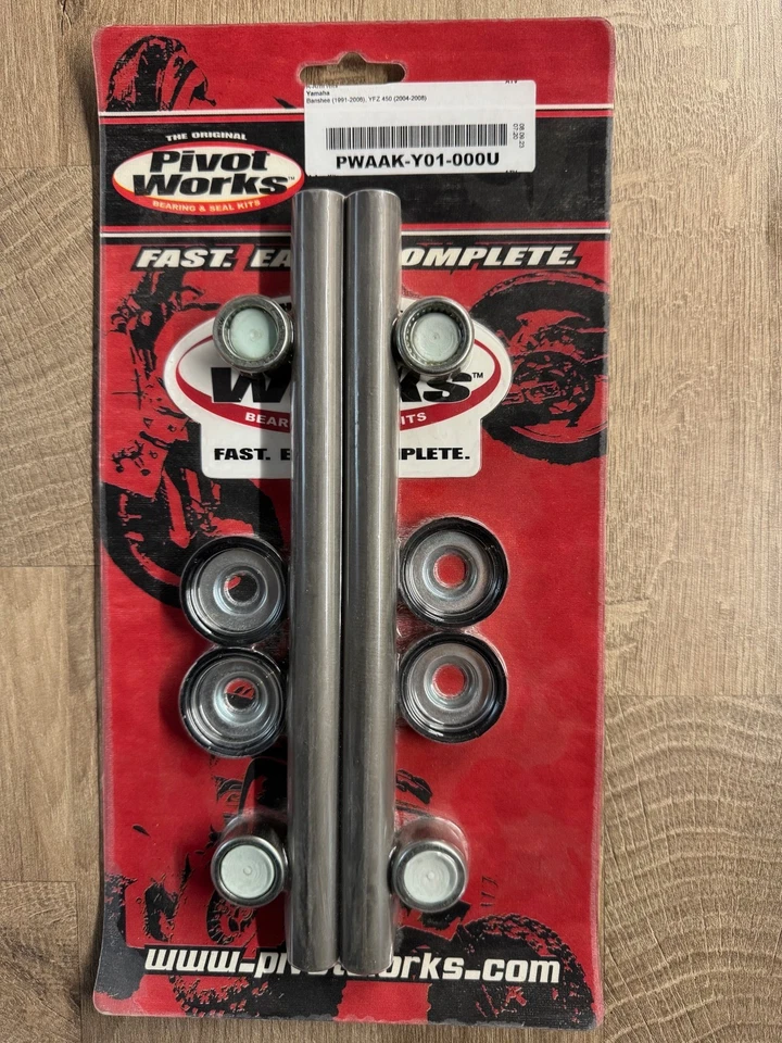 Pivot Works A Arm Bearing Kit PWAAK-Y01-000 Banshee YFZ 450 - Image 1 of 1