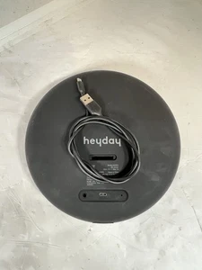 Heyday Round Lightweight Wireless Bluetooth Speaker 33Ft Range. Works Great - Picture 1 of 5