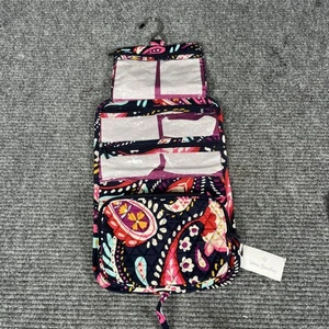 VERA BRADLEY Hanging Travel Garment Bag - Floral Purple Pink Pattern - MINT! New - Picture 1 of 9