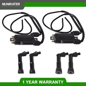 For Honda CB650 CB650C CB650SC GL1100 GL1200 Ignition Coils Caps and Wire - Picture 1 of 7