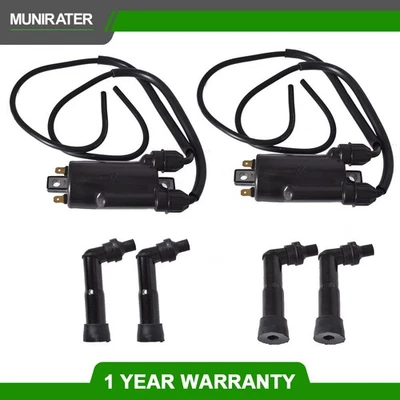 Tapas y cables bobinas de encendido para Honda CB650 CB650C CB650SC GL1100 GL1200 Foto 1 de 4