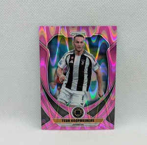 2025 FIFA Club World Cup Panini Prizm - Teun Koopmeiners Pink Seismic /299 - Picture 1 of 2