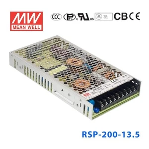 Mean Well RSP-200-13.5 Power Supply 200W 13.5V - Picture 1 of 1