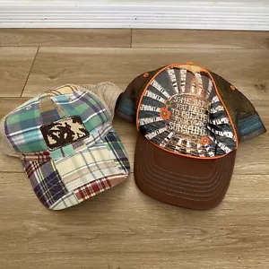 Summer Beach Hats Bundle Womens One Size - Picture 1 of 5