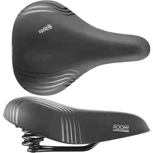 Selle Royal Roomy, bike saddle, Relaxed, Unisex, waterproof, spring suspension - Picture 1 of 1