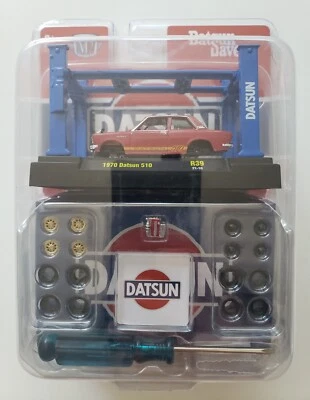 M2 Machines Datsun Saves 1970 Datsun 510 R39 21-10 Model Kit - Image 1 of 2