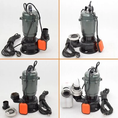 Sewage pump submersible pump waste water pump Hunter 0.55kW particles up to 30mm - Image 1 of 4