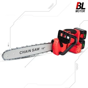 Motosega a Batteria 40V da 16" Sega Elettrica a Catena 7980W Batterie 2 x 20V - Zdjęcie 1 z 10