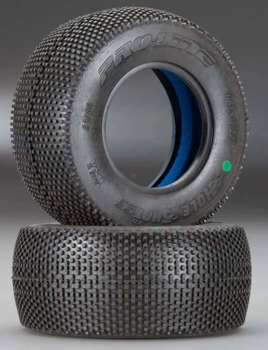 Pro-Line 1180-02 Hole Shot 2.0 SC M3 Front / Rear Tires (2) Slash - Image 1 of 1