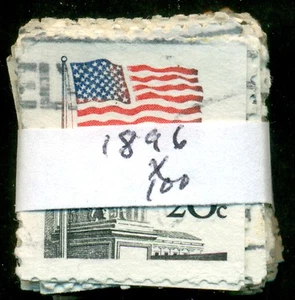 SCOTT # 1896, USED, 100 STAMPS, GREAT PRICE! - Picture 1 of 1