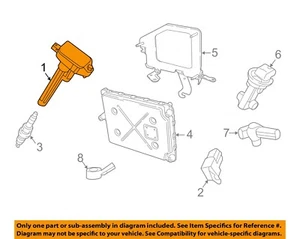 CHRYSLER OEM 16-23 1500 Electrical Ignition System-Ignition Coil 68223569AD - Picture 1 of 2