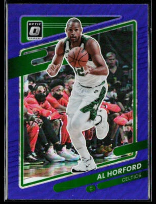 2021-22 Donruss Optic #37 Al Horford Purple - Image 1 of 2