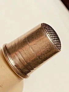 Vintage Sterling Thimble (Hallmark CAN 25)   ID. Number 120 - Picture 1 of 5