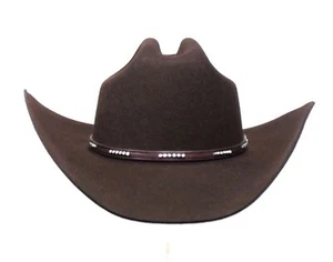 STETSON LLANO 7242 4X WOOL FELT COWBOY WESTERN HAT - Picture 1 of 5