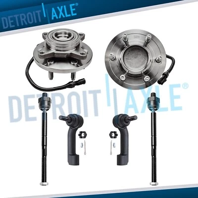 Cojinete de rueda delantera 2x2 y barras de amarre de buje para Ford Expedition Navigator 2007-2010 Foto 1 de 4