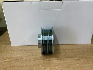 POLEA ALTERNADOR CUMMINS, PERKINS 8 RANURAS NUEVO - Imagen 1 de 3