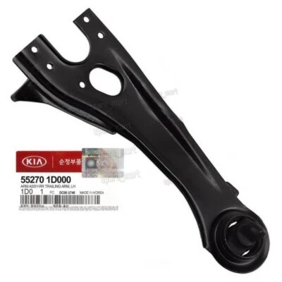 Brazo de arrastre trasero izquierdo 552701D000 para Kia Rondo 2007-2010 Foto 1 de 3