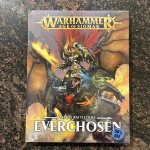 Warhammer Age of Sigmar Everchosen Chaos Battletome von Games Workshop Hardcover - Bild 1 von 3