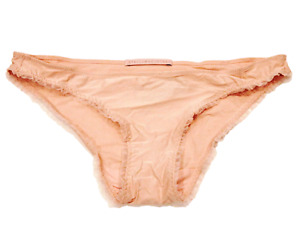 STELLA MCCARTNEY Bikini PANTY Underwear LOGO Ruffled ( L )