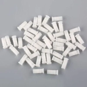 50 x Quietscher Schilf quietschende Schuhe Fix Reparatur Haustier Spielzeug Geräuschmacher Einsatz 19 mm - Bild 1 von 6
