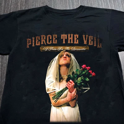 A Flair for the Dramatic Pierce The Veil Retro 2007 S-2345XL Unisex T-Shirt S362 - Image 1 of 4