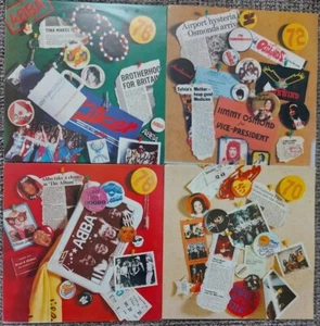 4x The Sensational 70s Vinyl 12" Various Artists Abba Elton John Slade Etc - Picture 1 of 9