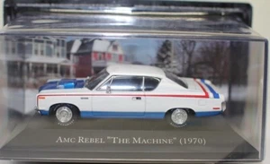 1/43 American Car Collection AMC Level the Machine 1970 De Agostini - Imagen 1 de 3