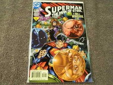 DC Comics SUPERMAN The Man Of Steel #1-134 + An. & Mini Series #1-6 - You Pick
