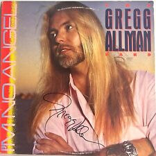 GREGG ALLMAN Signed Autograph LP Record Cover "I'm No Angel" JSA COA