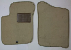 Sand Select Touring Carpet 2pc Floor Mats for 98-06 Tracker/Vitara/XL7 Heel Pad - Picture 1 of 1