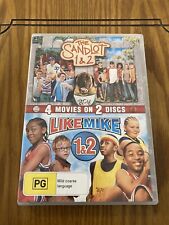 Like Mike 1&2 (Double Pack, DVD, 2006) *LIKE NEW* REGION 4 - **FREE FAST POST**