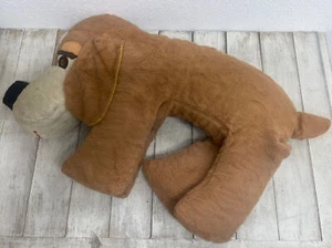 VINTAGE PLUSH BASSET HOUND - POSSIBLY MORGAN BASSET HOUND DOG - Picture 1 of 17
