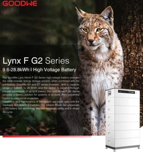 Goodwe LX F25.6-H-20 Lynx F G2 25.6kWh HV 48V LiFePO4 Battery Including PCU-F52 - Picture 1 of 9
