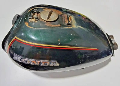 Gas Fuel Petrol Tank 1980 Honda CM200 Twinstar CM200T 200 - Image 1 of 4