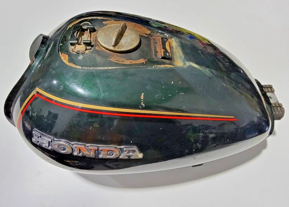 Gas Fuel Petrol Tank 1980 Honda CM200 Twinstar CM200T 200 - Image 1 of 4
