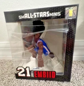 smALL-STARS Minis NBA 21 Joel Embiid 6" Figur Philadelphia 76ers blau Trikot - Bild 1 von 1