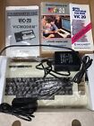 Vintage Commodore VIC-20 The Friendly Computer Keyboard w/ Box Powers Up